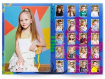 Выпускной альбом для детского сада Осьминожки 5 разворотов Москва Санкт-Петербург заказать выпускной альбом Жуковский Раменское Некрасовка