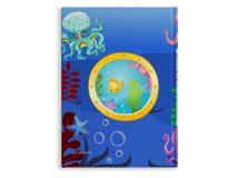 Выпускной альбом для детского сада Осьминожки 5 разворотов Москва Санкт-Петербург заказать выпускной альбом Жуковский Раменское Некрасовка