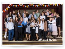 Выпускной альбом для 4 9 11 класса Белый Москва Санкт-Петербург заказать выпускной альбом