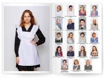 Выпускной альбом для 4 9 11 класса Нормальный от 10 разворотов Москва Санкт-Петербург заказать выпускной альбом