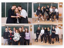 Выпускной альбом для 4 9 11 класса Нормальный от 10 разворотов Москва Санкт-Петербург заказать выпускной альбом