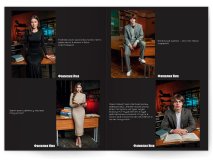 Новый подход к съёмке выпускного альбома. Такой фотосессии на выпускной альбом у тебя точно не было! Высокое качество в любых локациях! Выпускной альбом для старших классов. Чёрный минимализм. Выпускной альбом 2.0